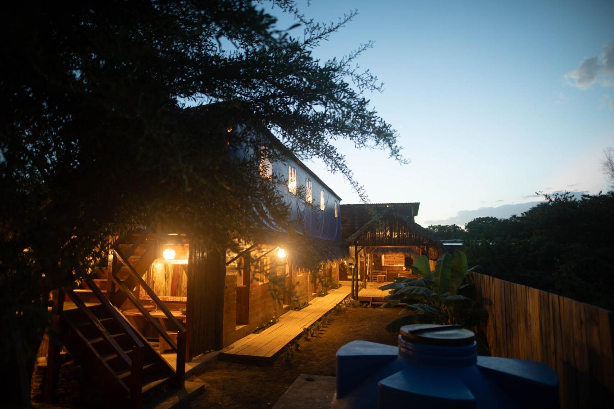 Casa Bambucha Hotel Las Peñitas Buitenkant foto