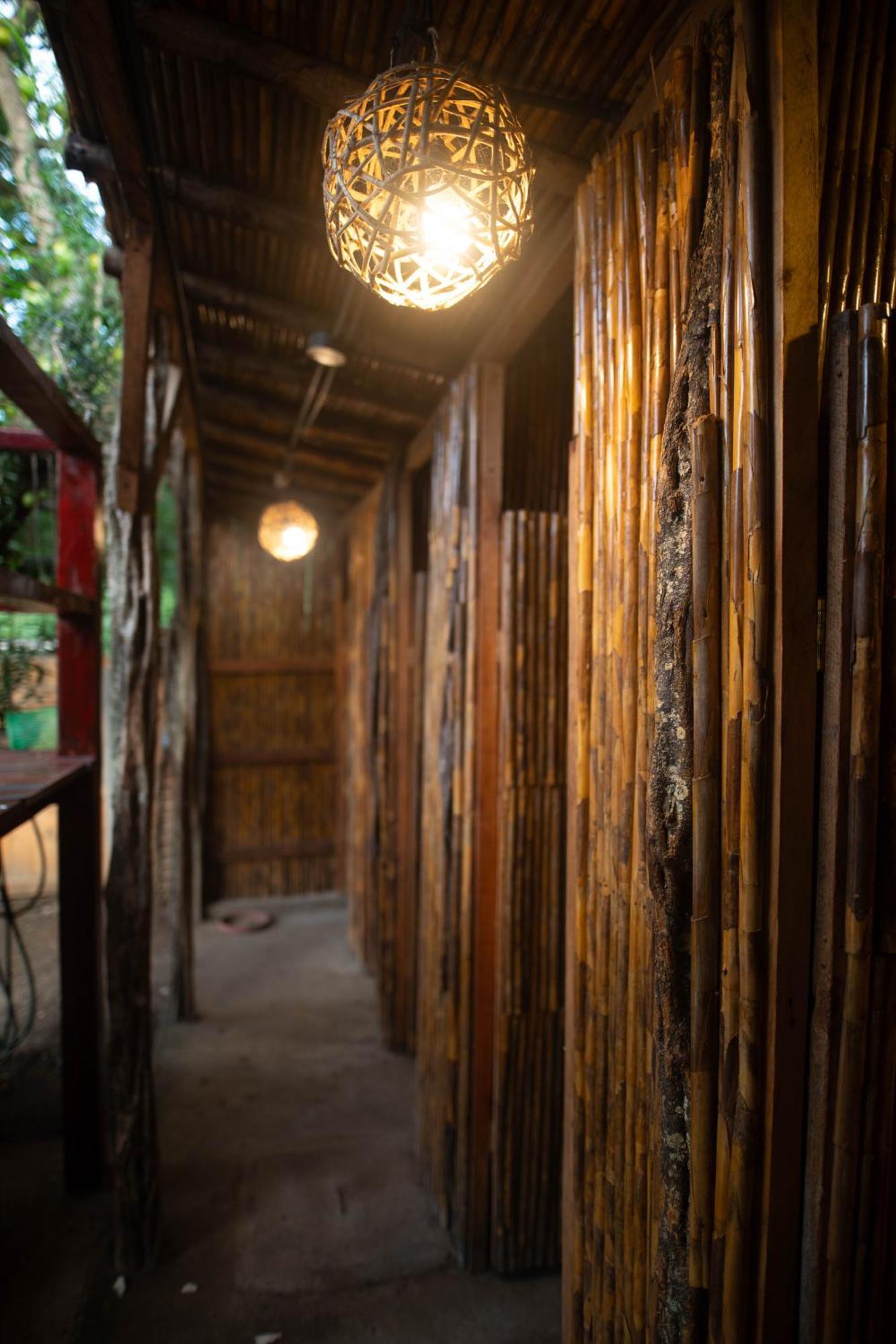 Casa Bambucha Hotel Las Peñitas Buitenkant foto