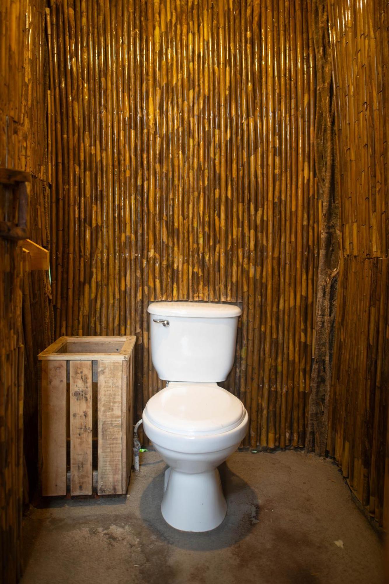Casa Bambucha Hotel Las Peñitas Buitenkant foto