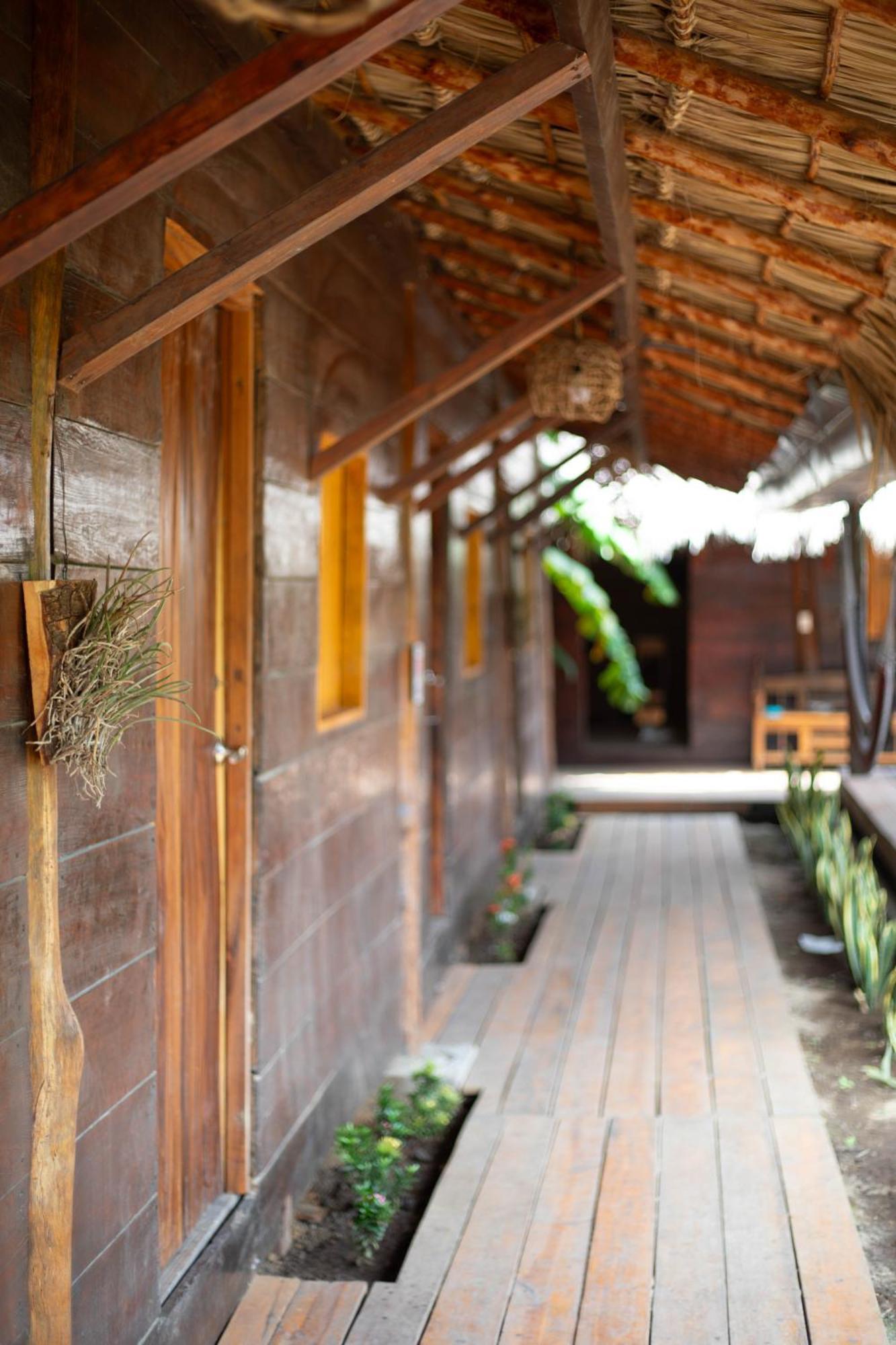 Casa Bambucha Hotel Las Peñitas Buitenkant foto