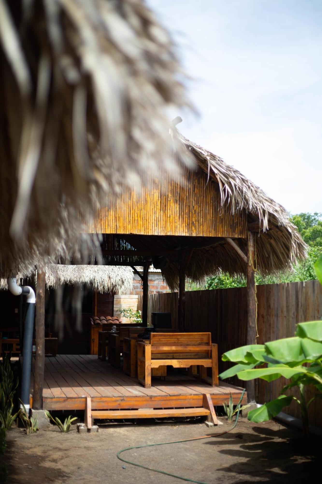 Casa Bambucha Hotel Las Peñitas Buitenkant foto